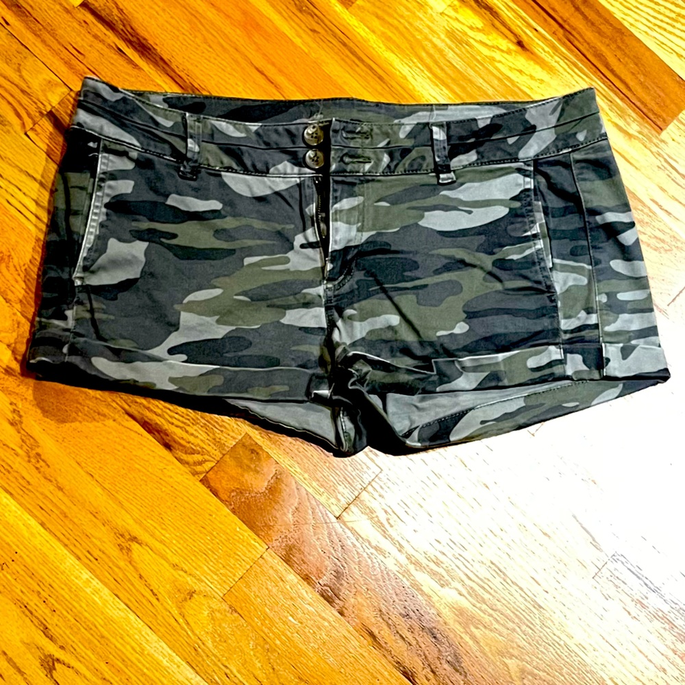 Camo shorts